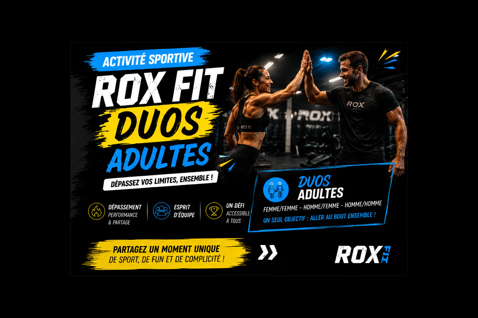 Rox Fit duos adultes