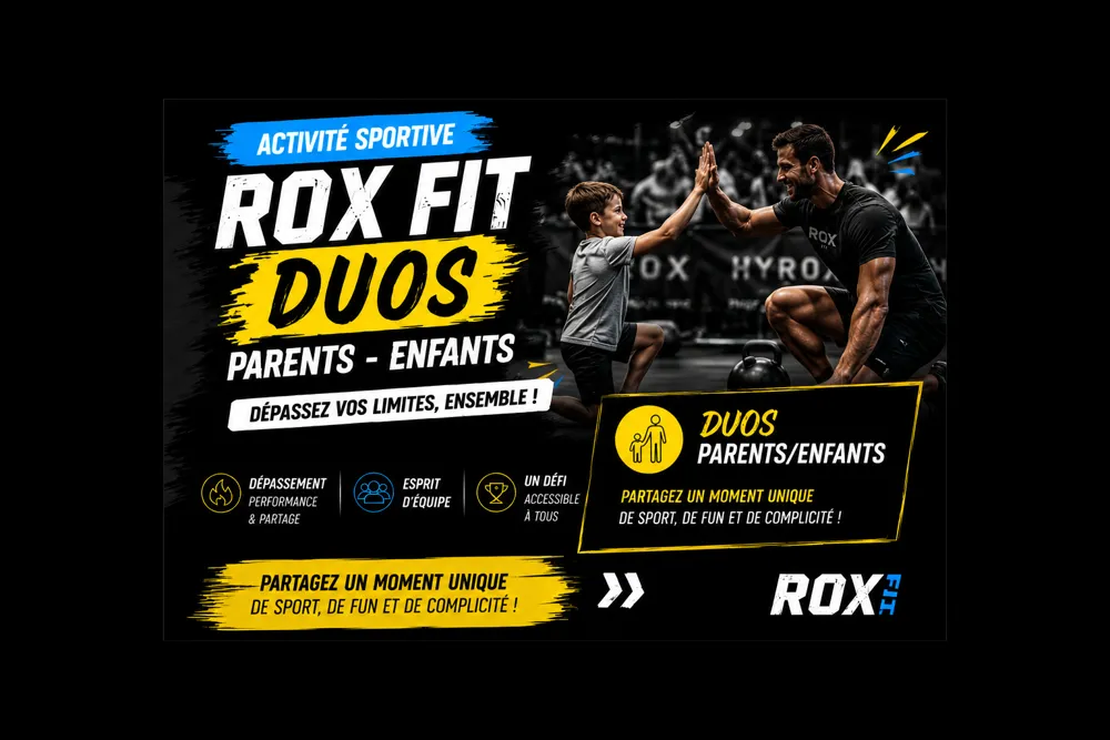 Rox Fit parents-enfants